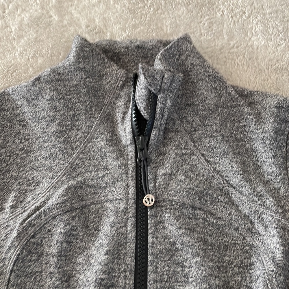 Lululemon Define Jacket. Heather Gray - image 2
